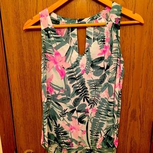 Old Navy floral blouse